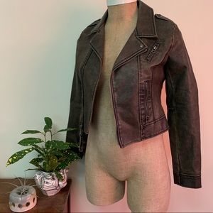 🧥BB Dakota Vegan Leather Jacket